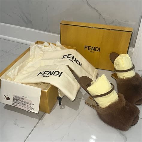 fendi polyvore|fendi faux fur.